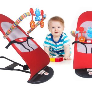 Baby Bouncer with Toys ফ্রি Baby Carry Bag